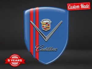 Cadillac Pegatinas Cúpula Diseño Exclusivo Autos Elegantes ST